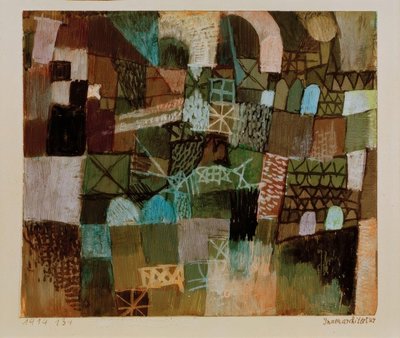 Interior Architecture by Paul Klee